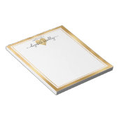 名パーソナライズされた前 |メモ帳から ノートパッド (アングル)