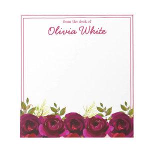 名パーソナライズされた前  メモ帳から ノートパッド