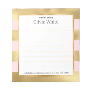 名パーソナライズされた前 メモ帳から ノートパッド