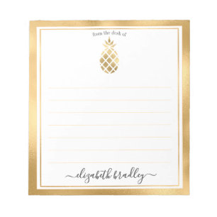 名パーソナライズされた前  メモ帳から ノートパッド