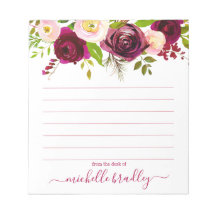 名パーソナライズされた前 |メモ帳から