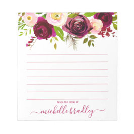 名パーソナライズされた前 |メモ帳から ノートパッド