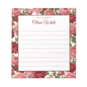 名パーソナライズされた前  メモ帳から ノートパッド