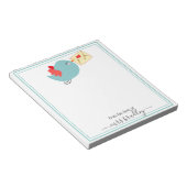 名パーソナライズされた前 |メモ帳から ノートパッド (アングル)