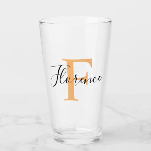 名パーソナライズされた前、名前をカスタムする、誕生日 タンブラーグラス