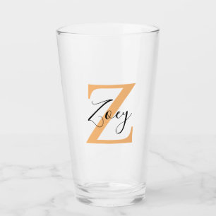 名パーソナライズされた前、名前をカスタムする、誕生日 タンブラーグラス