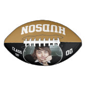 名パーソナライズされた前、年 アメリカンフットボール (正面)