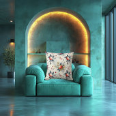 名パーソナライズされた前・引用文付きクリスマス枕 クッション