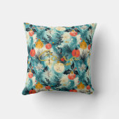 名パーソナライズされた前・引用文付きクリスマス枕 クッション (裏面)