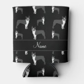 名パーソナライズされた前 缶クーラー (正面)