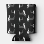 名パーソナライズされた前 缶クーラー (裏面)