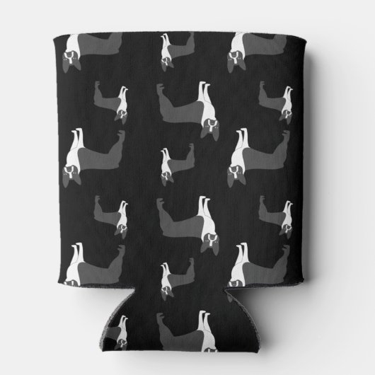 名パーソナライズされた前 缶クーラー (裏面)