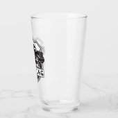 名パーソナライズされた前Big Rigセミトラック タンブラーグラス (左)