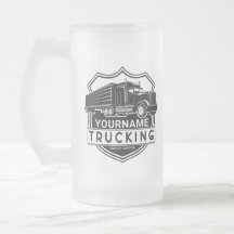 名パーソナライズされた前Big Rigセミトラック