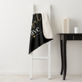 名パーソナライズされた前Brilliant Beautiful Brave シェルパブランケット (インサイチュ)