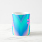 名パーソナライズされた前Fabolous Mug コーヒーマグカップ (中央)