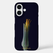 名パーソナライズされた名エレガントフローラモダン花 Case-Mate iPhoneケース (裏面)