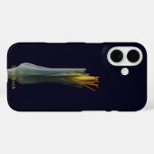 名パーソナライズされた名エレガントフローラモダン花 Case-Mate iPhoneケース (裏面 (横))