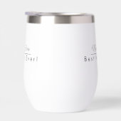 名パーソナライズされた最高の前の母エレガント (右面)