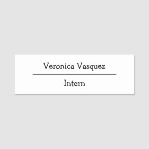 名パーソナライズされた札ID  名札