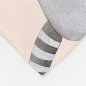 名パーソナライズされた生まれたばかりの前ギフト付き毛布 フリースブランケット (角)