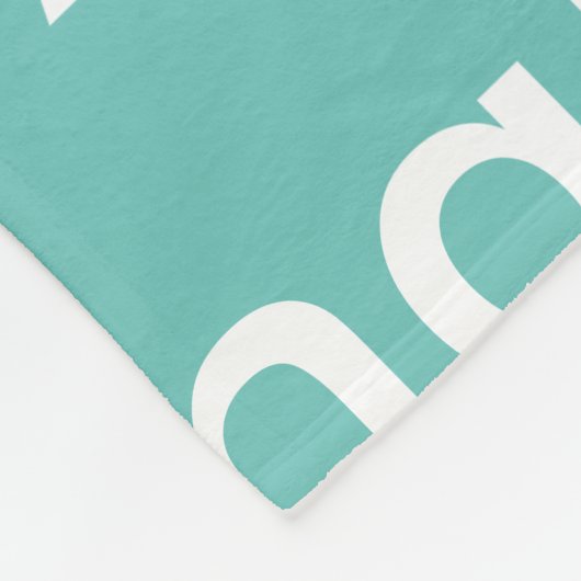 名パーソナライズされた称包括子供へ物 フリースブランケット (角)