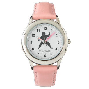 名パーソナライズされた称空手/テコンドー/柔道 腕時計