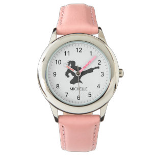 名パーソナライズされた称空手/テコンドー/柔道 腕時計