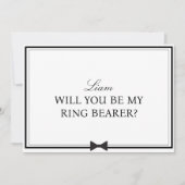 名パーソナライズされた称蝶タイリングや輪持参人提案 カード (正面)