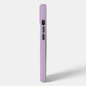 名パーソナライズされた称2月アイリス誕生花 Case-Mate iPhoneケース (裏面 / 左)