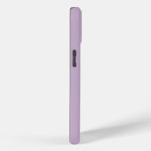 名パーソナライズされた称2月アイリス誕生花 Case-Mate iPhoneケース (裏面 / 右)