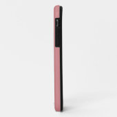 名パーソナライズされた称2月プリムローズ誕生花 Case-Mate iPhoneケース (裏面/左)