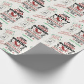 名パーソナライズされた表現前の配信2ラッピング紙 ラッピングペーパー (角)