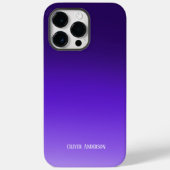 名ミニマル前 Case-Mate iPhoneケース (裏面)