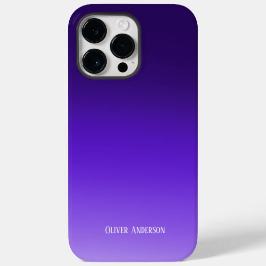 名ミニマル前 Case-Mate iPhoneケース (裏面)