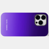 名ミニマル前 Case-Mate iPhoneケース (裏面 (横))