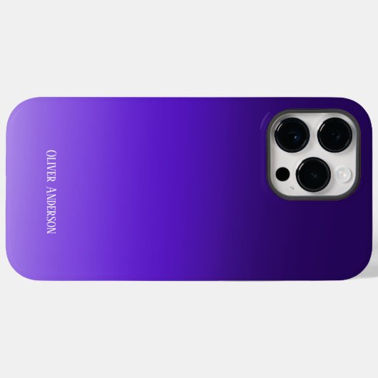 名ミニマル前 Case-Mate iPhoneケース (裏面 (横))