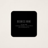 名モダンエレガント前とモノグラム | 濃いグレーと黒 (裏面)