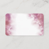 名モダンカスタマイズ前Marble I Do Crewテーブル プレイスカード (裏面)