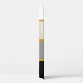 名モダンストライプ前の付いたCase-Mate iPhoneのパターン Case-Mate iPhoneケース (裏面 / 右)