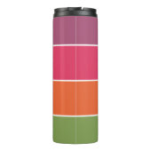 名モダンパーソナライズされたシンプルトレンディー タンブラー (裏面)