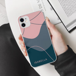 名モダンパーソナライズされた iPhone 15 PRO MAXケース