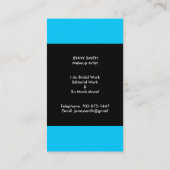 名モダン刺 名刺 (裏面)