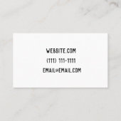 名モダン刺 名刺 (裏面)