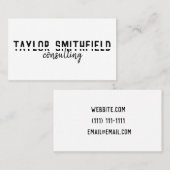 名モダン刺 名刺 (正面/裏面)