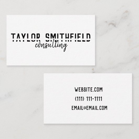 名モダン刺 名刺 (正面/裏面)