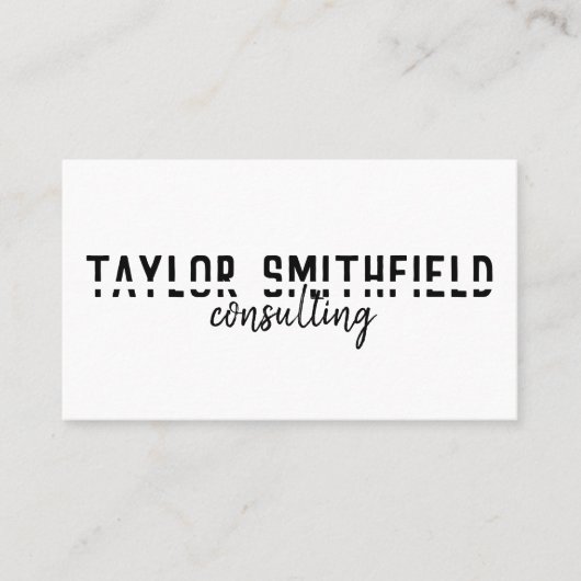 名モダン刺 名刺 (正面)