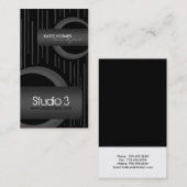 名モダン刺 名刺 (正面/裏面)