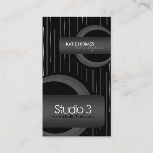 名モダン刺 名刺 (正面)