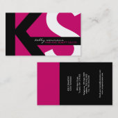 名モダン刺 名刺 (正面/裏面)